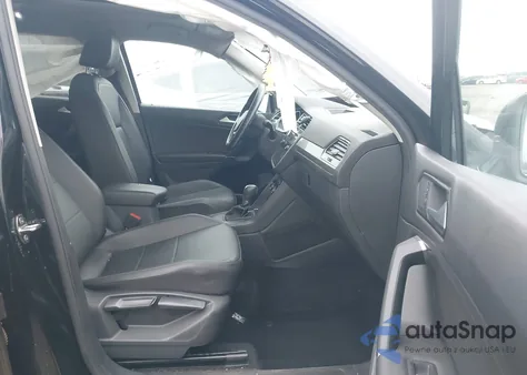 2018 Volkswagen Tiguan 2.0T Se/2.0T Sel из США, поврежденный, VIN 3VV3B7AXXJM219186